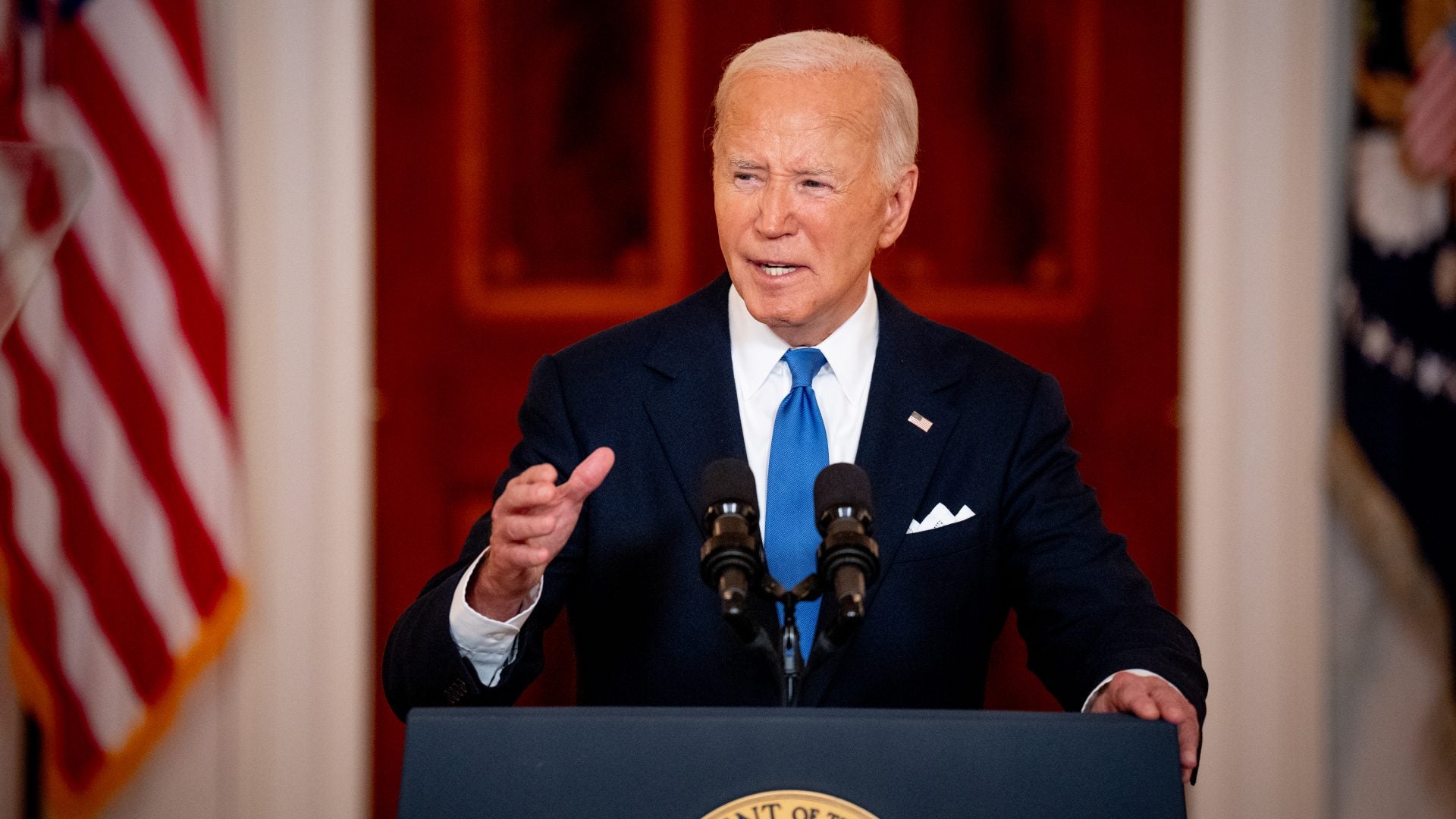 President Biden Calls For Major Reforms To 'Restore' Faith In The Supreme Court