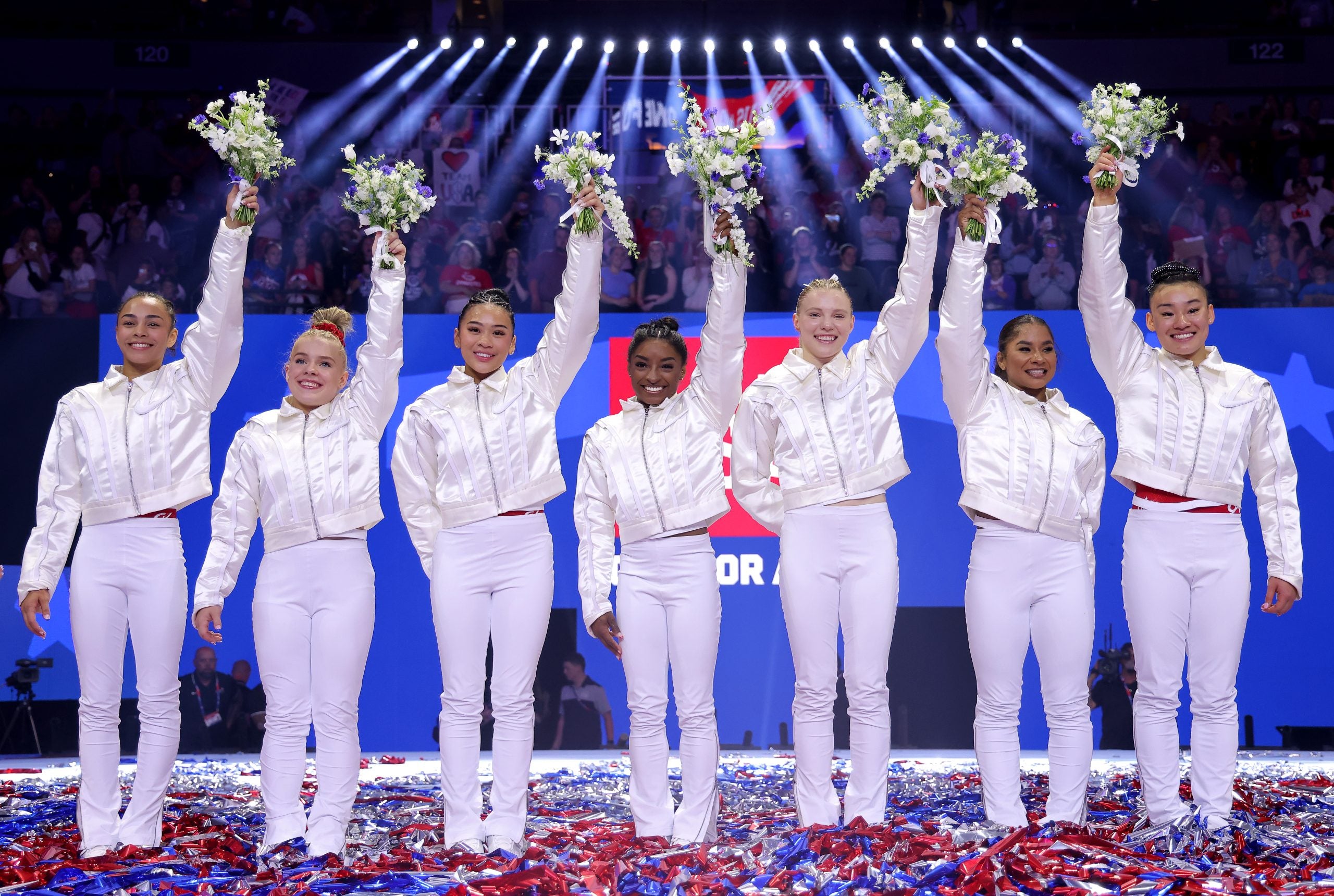 Black Girl Magic Reigned Supreme at the 2024 US Gymnastics Olympic Team Trials