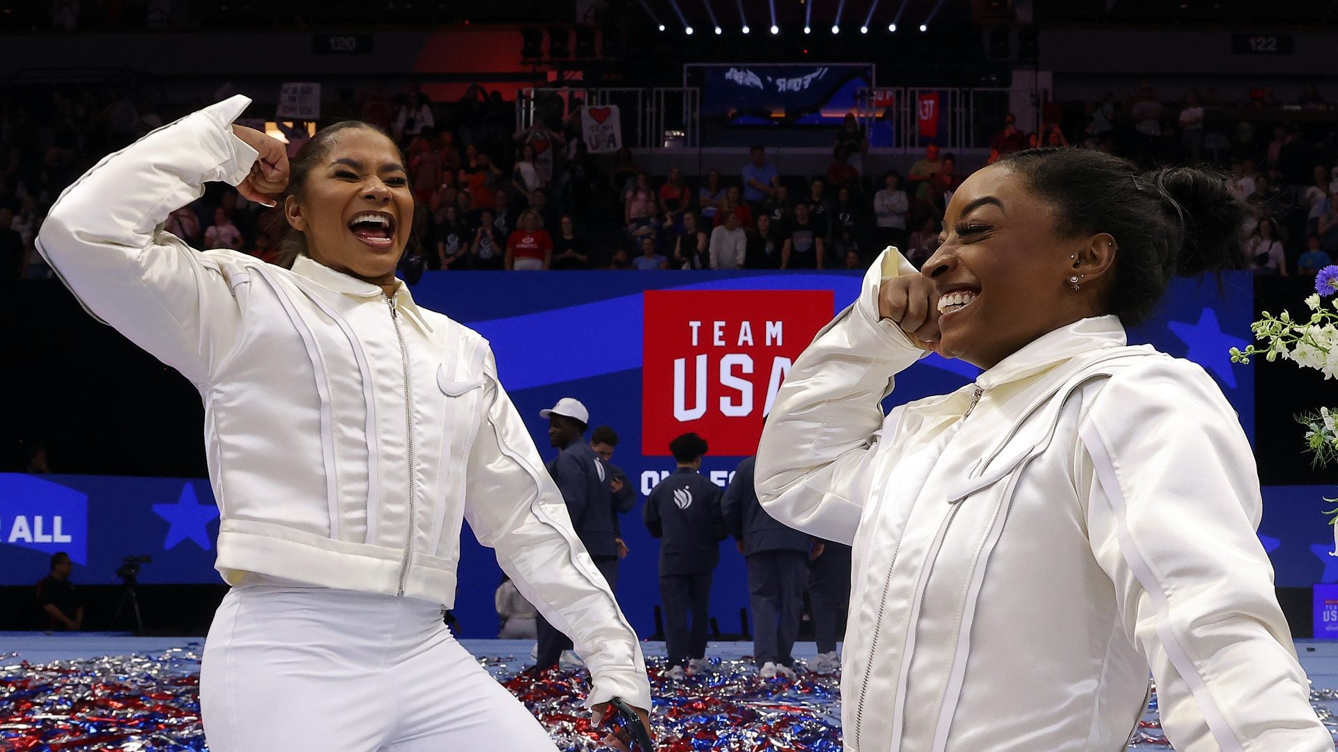 Black Girl Magic Reigned Supreme at the 2024 US Gymnastics Olympic Team Trials
