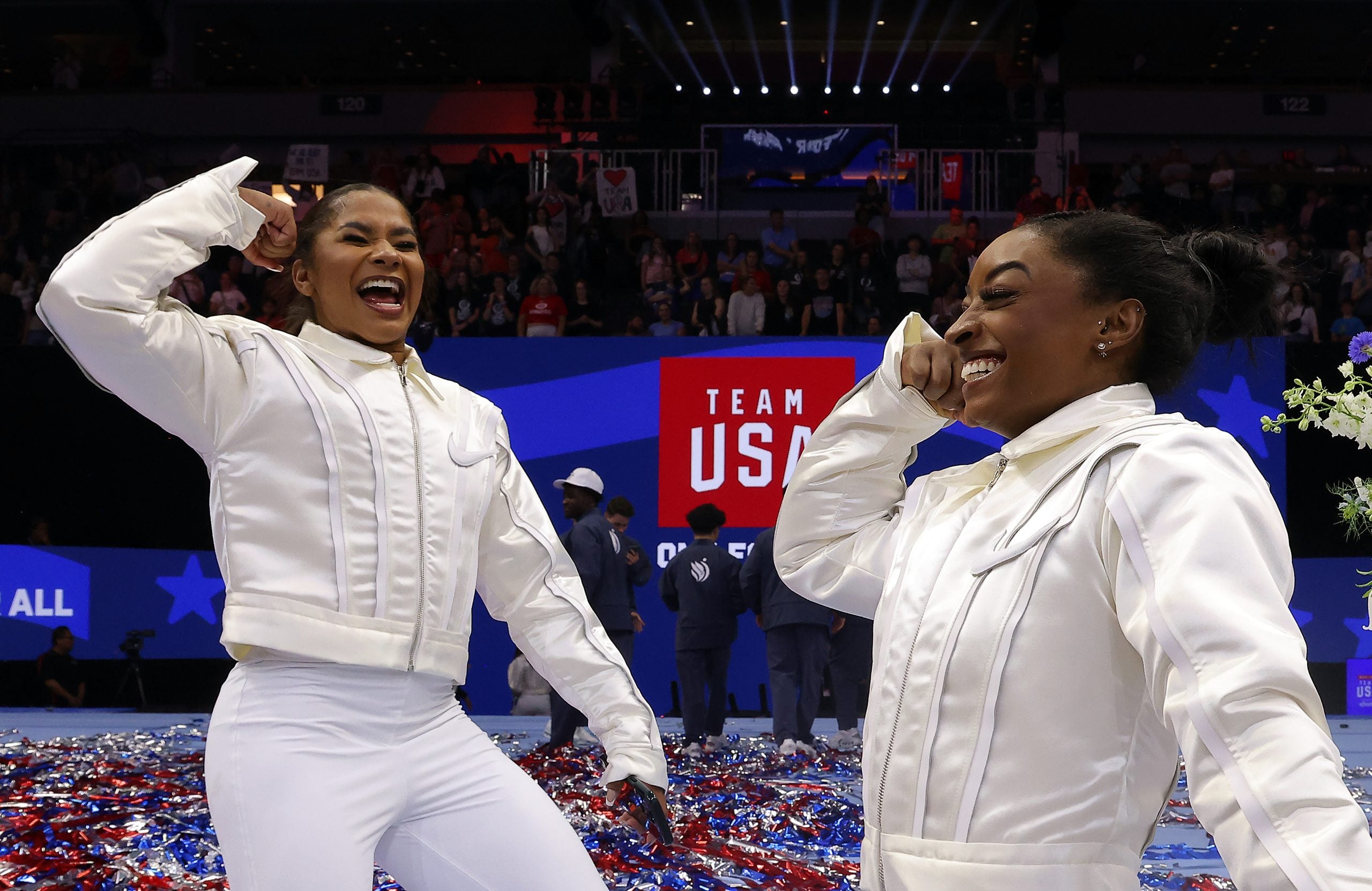 Black Girl Magic Reigned Supreme at the 2024 US Gymnastics Olympic Team Trials