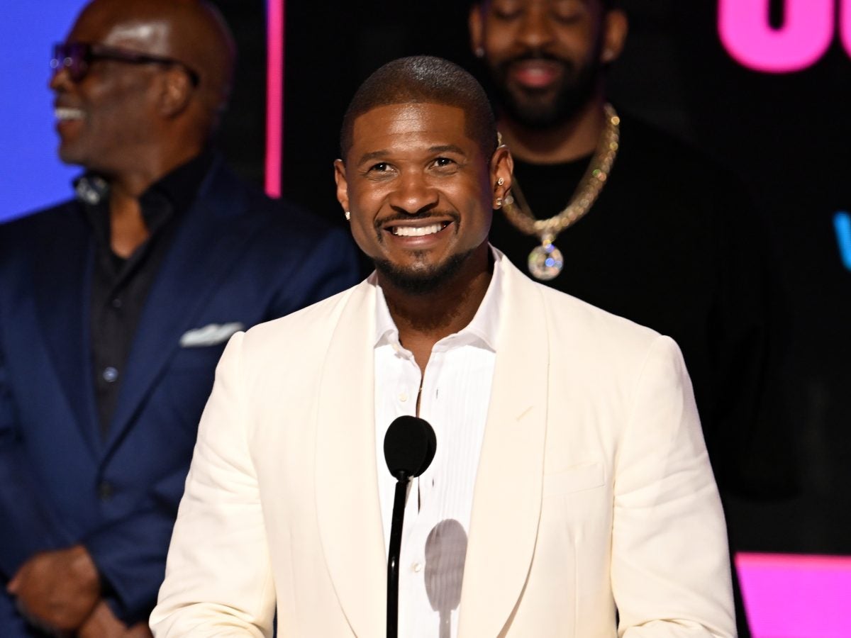 Usher Accepts Lifetime Achievement Honor At The 2024 BET Awards