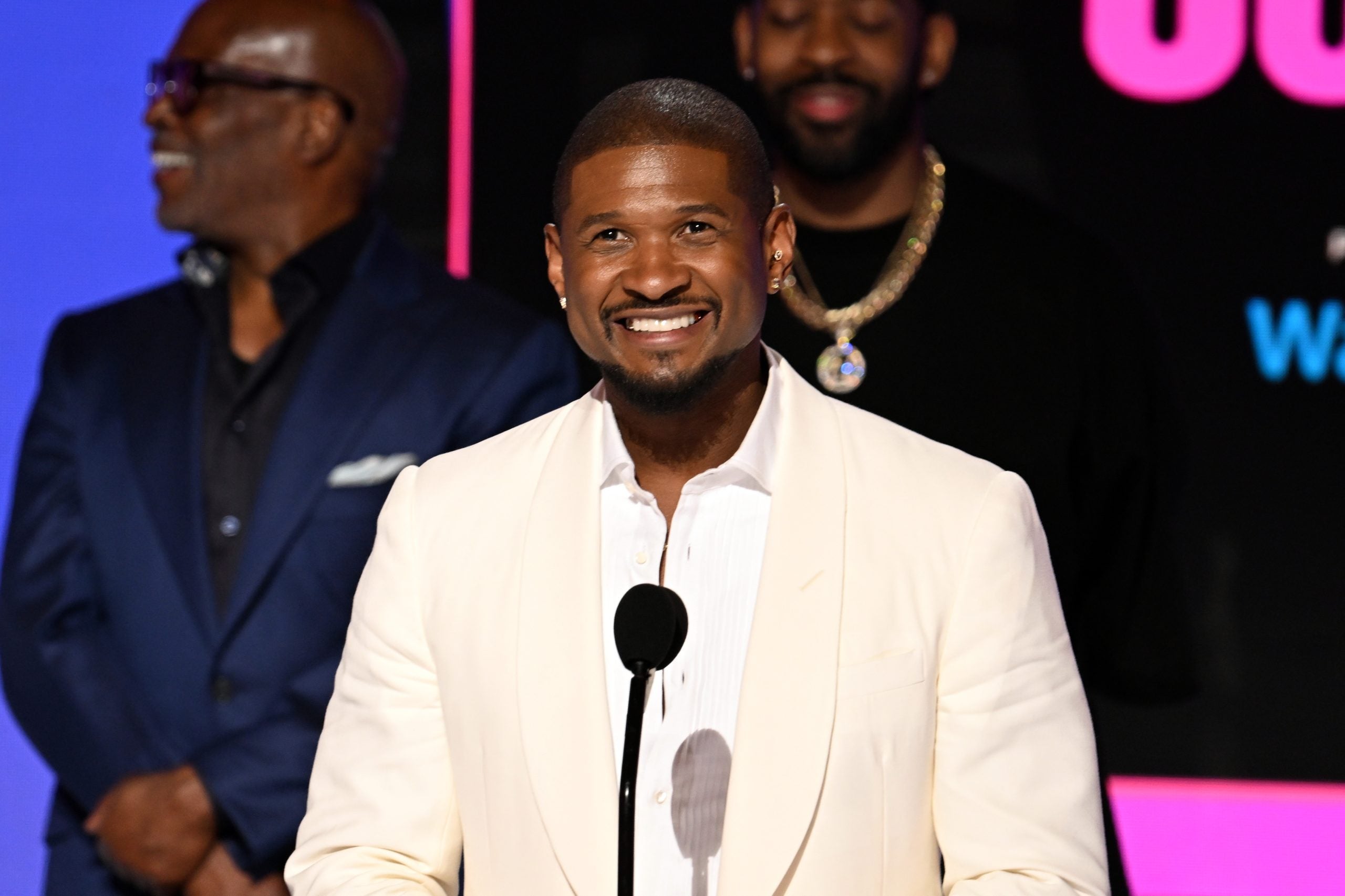 Usher Accepts Lifetime Achievement Honor At The 2024 BET Awards