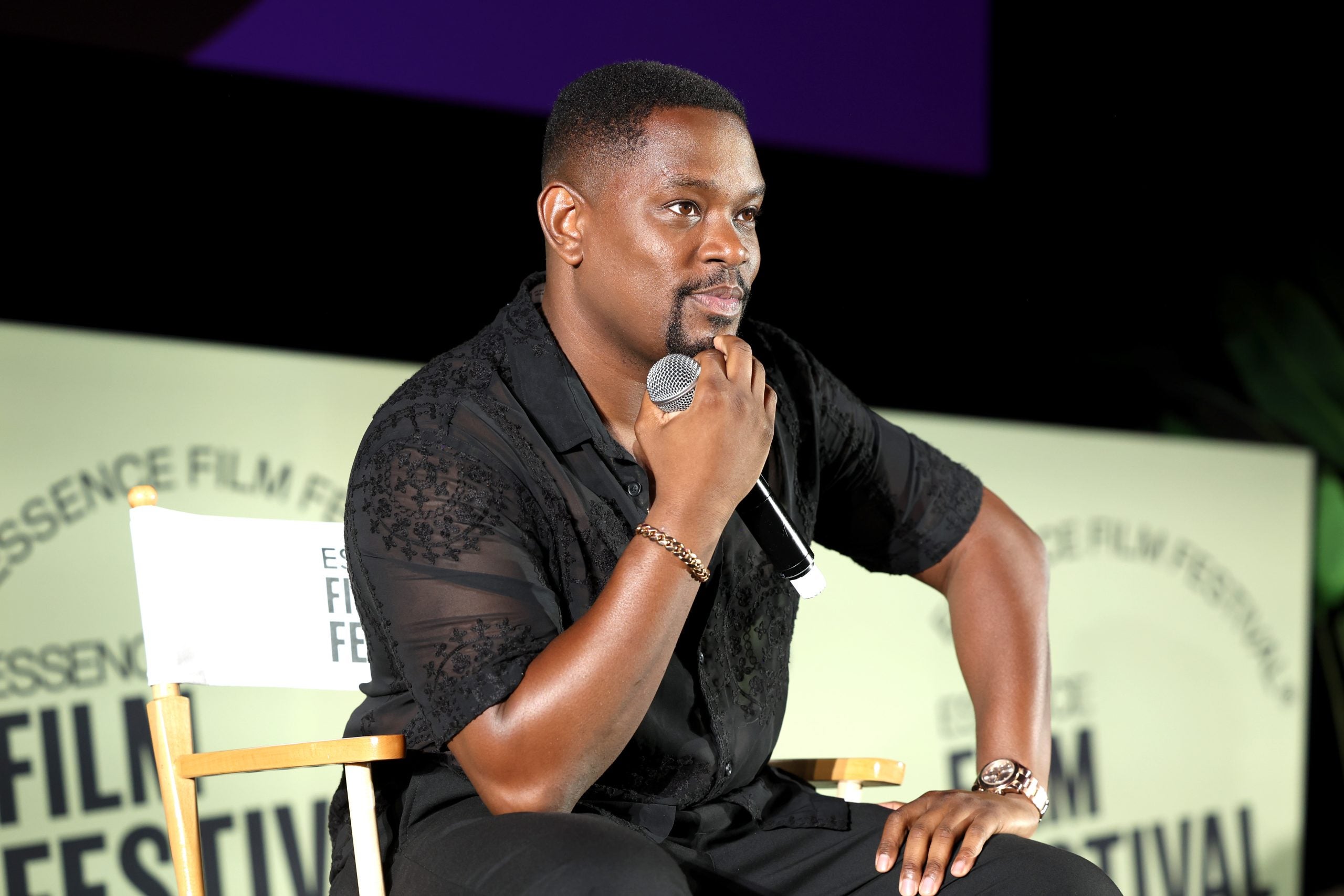 EFOC 2024: Aml Ameen Talks Becoming a Versatile Creator in Hollywood at ESSENCE Film Festival