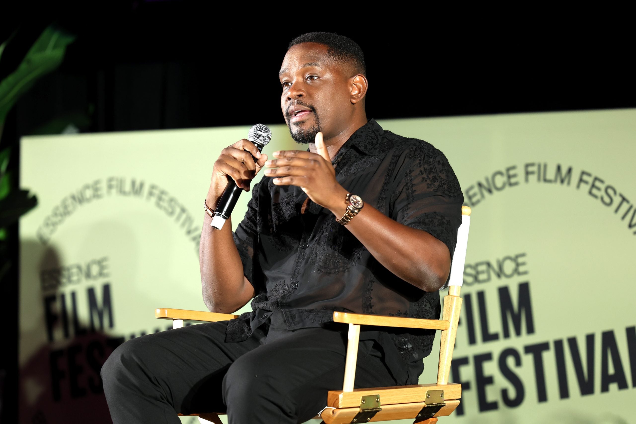EFOC 2024: Aml Ameen Talks Becoming A Multihyphenate Creator In Hollywood At ESSENCE Film Festival