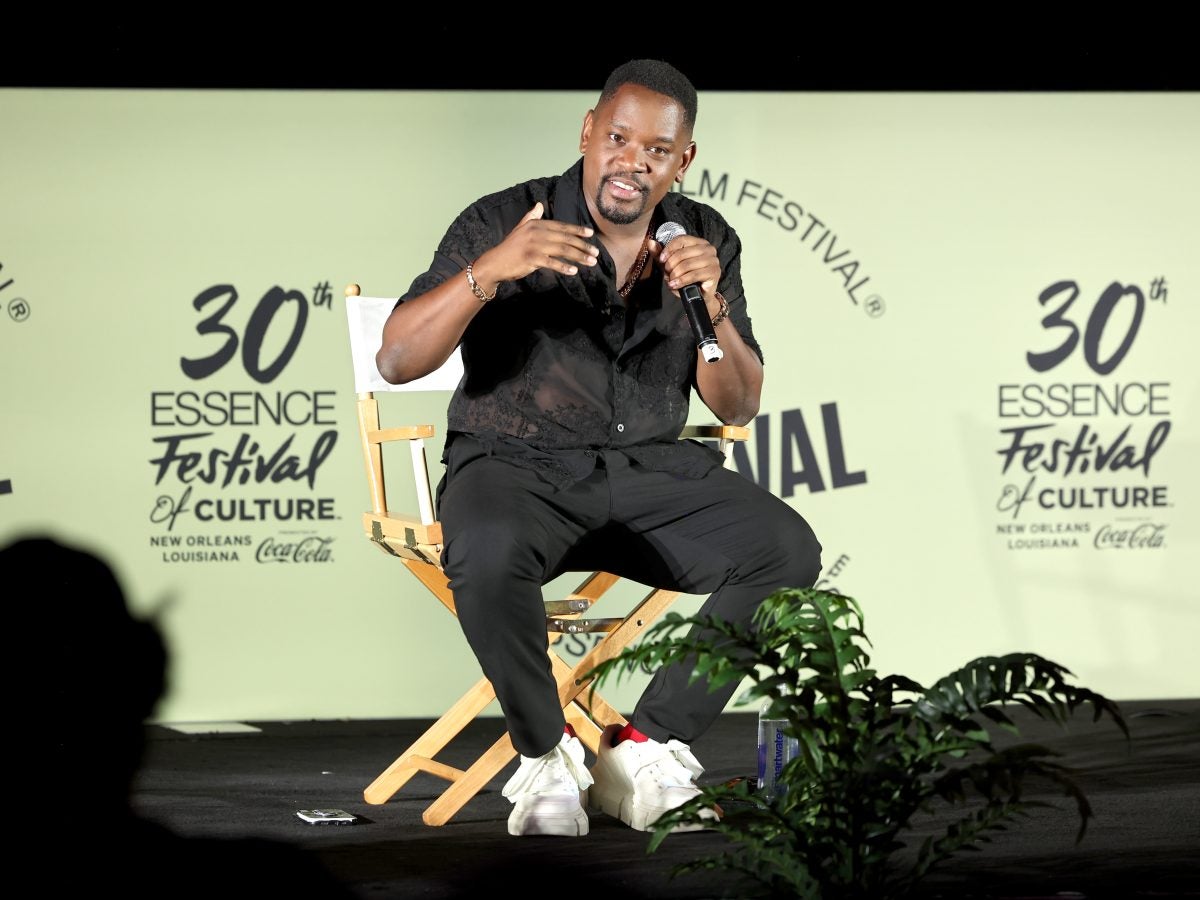 EFOC 2024: Aml Ameen Talks Becoming A Multihyphenate Creator In Hollywood At ESSENCE Film Festival