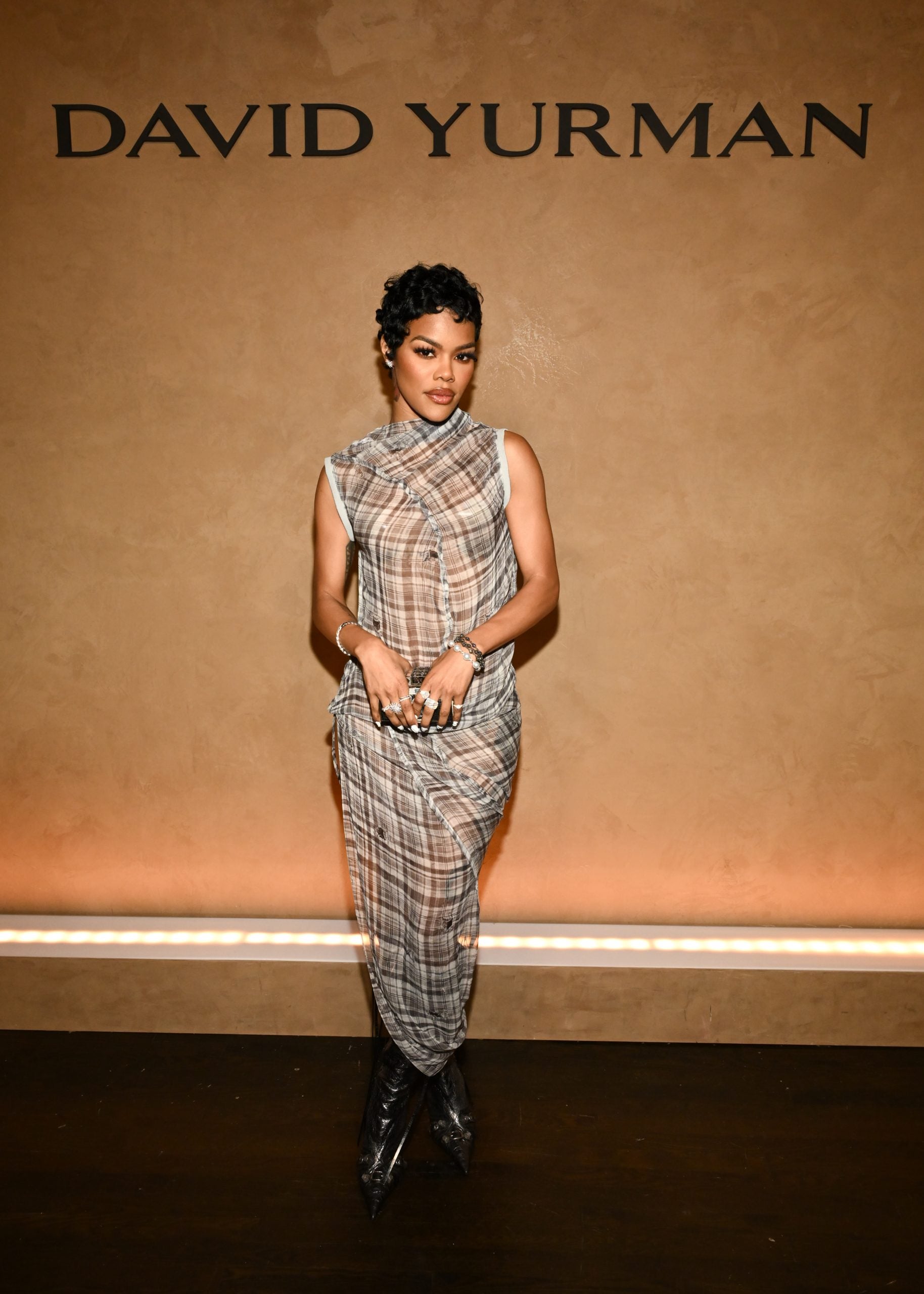 Celebrity Look Of The Week: Teyana Taylor Is Bringing Back Plaid