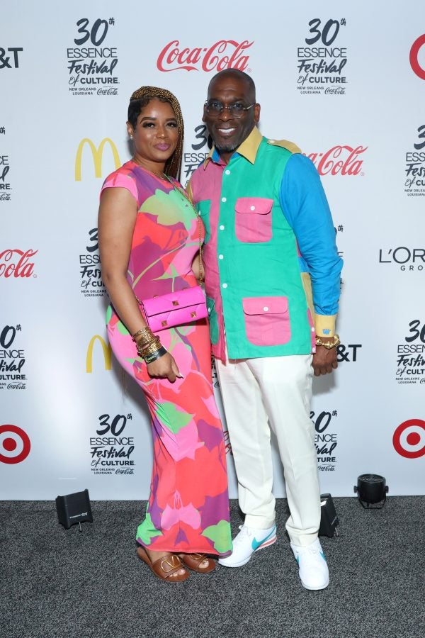 Celebrity couples rocked the ESSENCE Festival Of Culture weekend