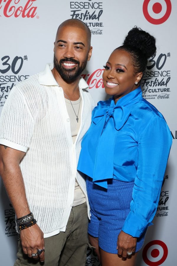 Celebrity couples rocked the ESSENCE Festival Of Culture weekend