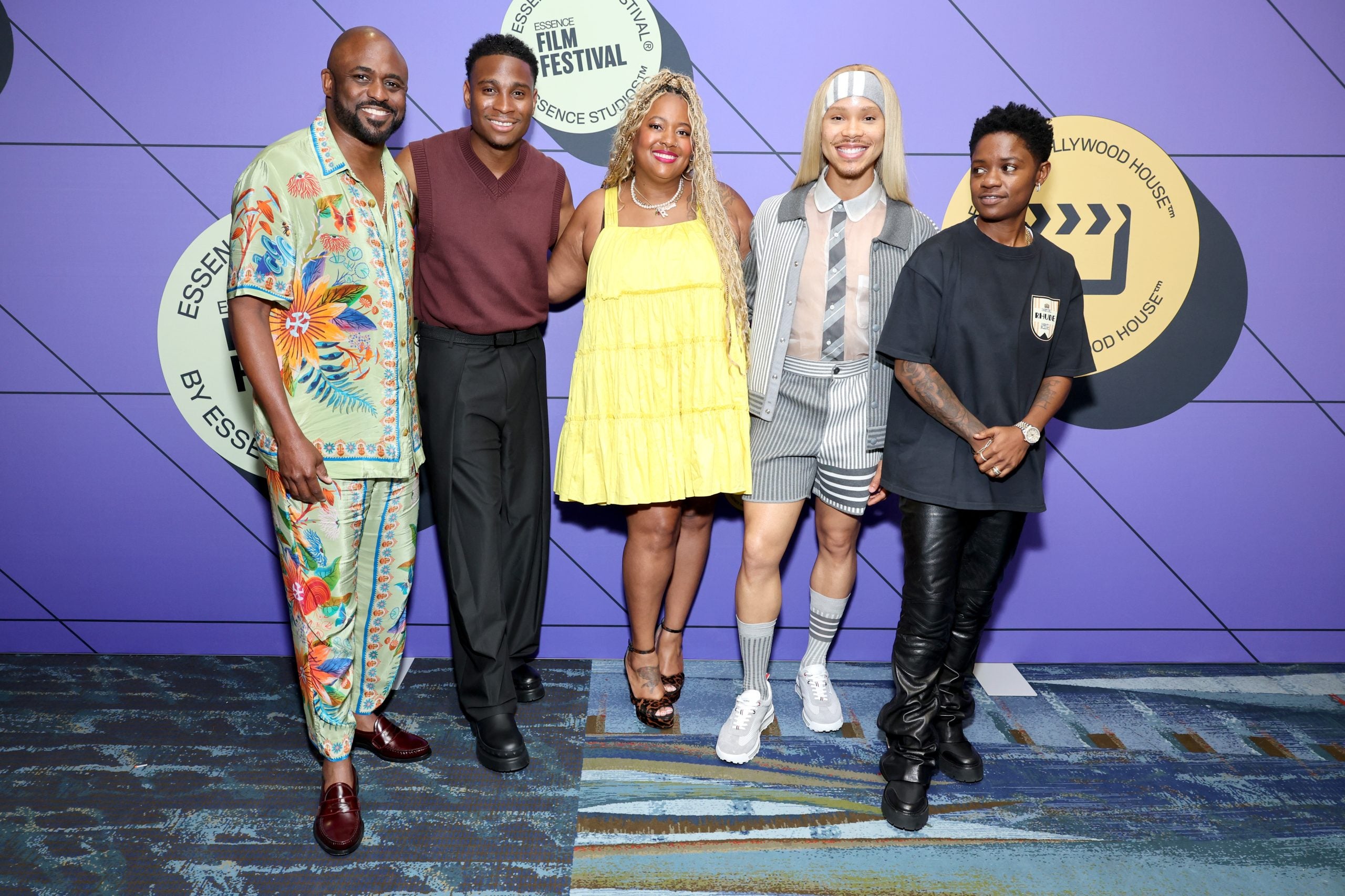 EFOC 2024: Wayne Brady, Bre-Z, Rhoyle Ivy King Talk Authentic On-Screen Intersectionality At Hollywood House