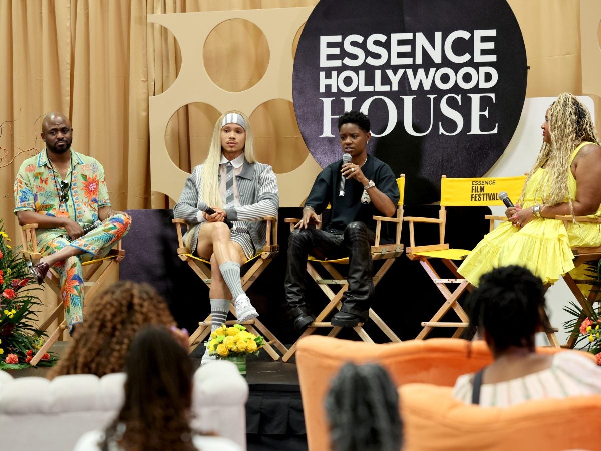 EFOC 2024: Wayne Brady, Bre-Z, Rhoyle Ivy King Talk Authentic On-Screen Intersectionality At Hollywood House