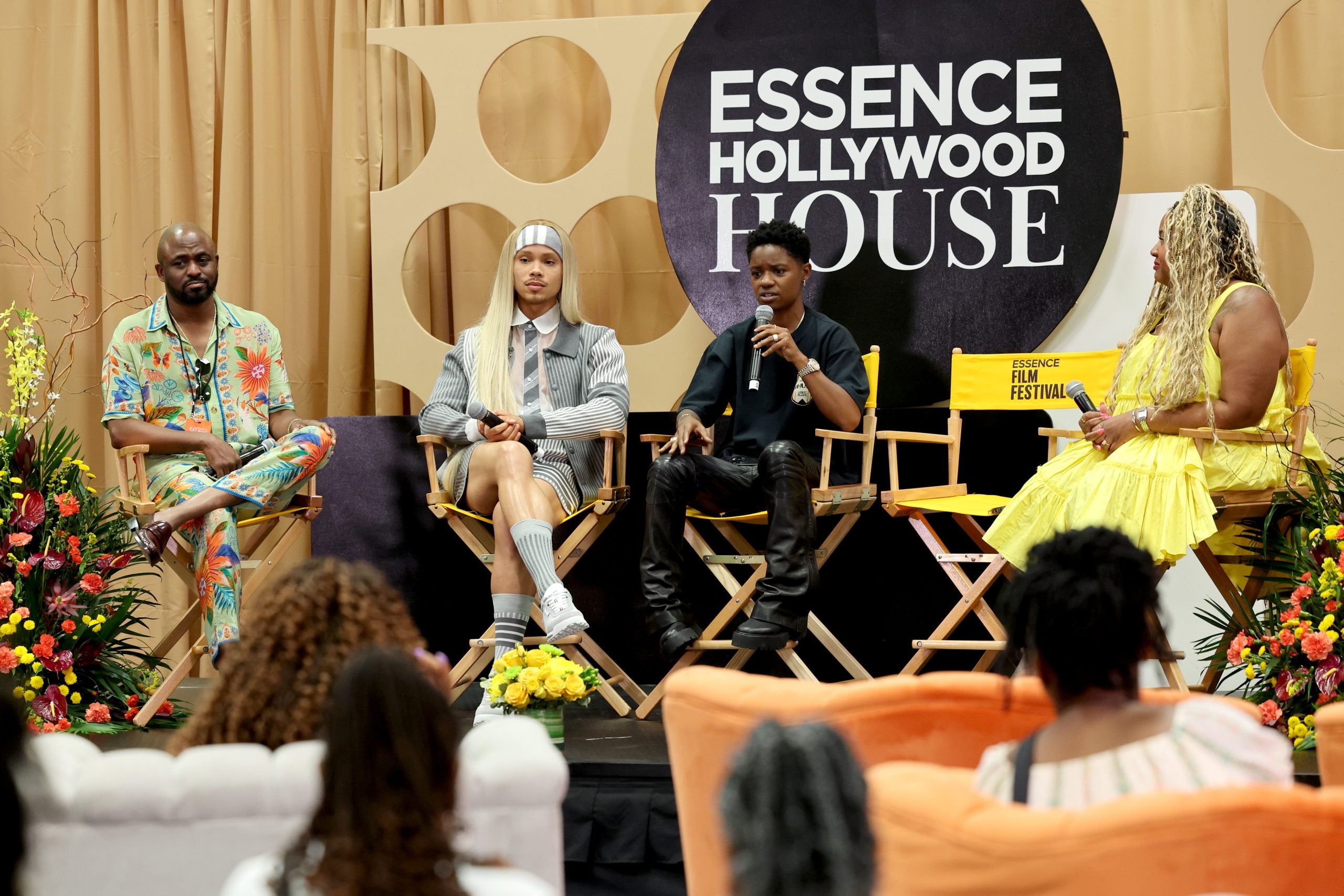 EFOC 2024: Wayne Brady, Bre-Z, Rhoyle Ivy King Talk Authentic On-Screen Intersectionality At Hollywood House