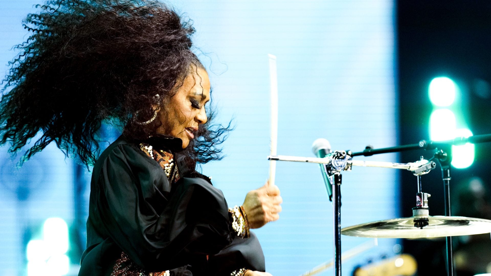 Sheila E. Had A Glamorous Beauty Moment On The 2024 Essence Festival Stage