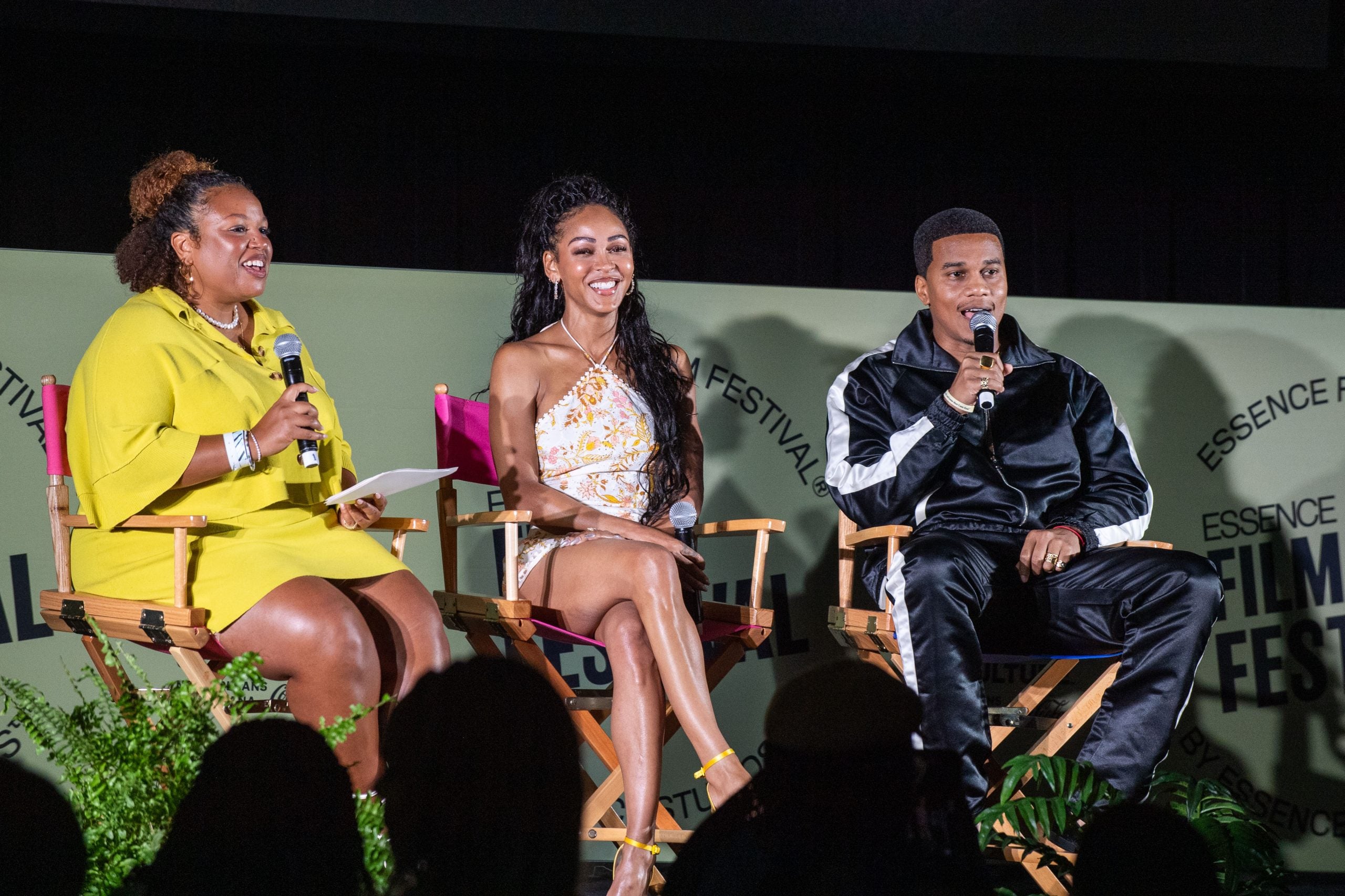 EFOC 2024: Meagan Good And Cory Hardrict Reveal How Tyler Perry’s ‘Divorce in the Black’ Challenges Expectations