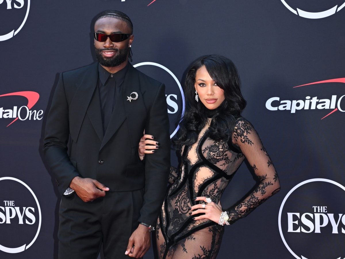 Jaylen Brown Spoils His Girlfriend, Kysre Gondrezick, With Chanel For Her Birthday