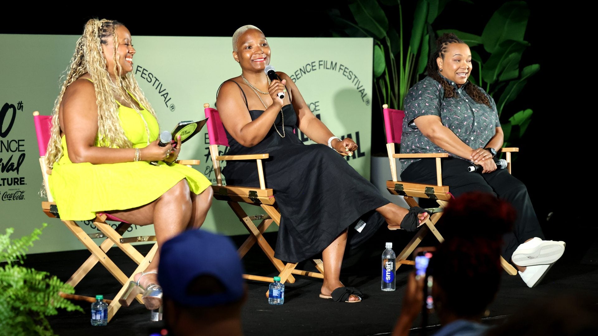 EFOC 2024: Tina Mabry And Felicia Pride Discuss Calling The Shots As Black Women Filmmakers At ESSENCE Film Festival