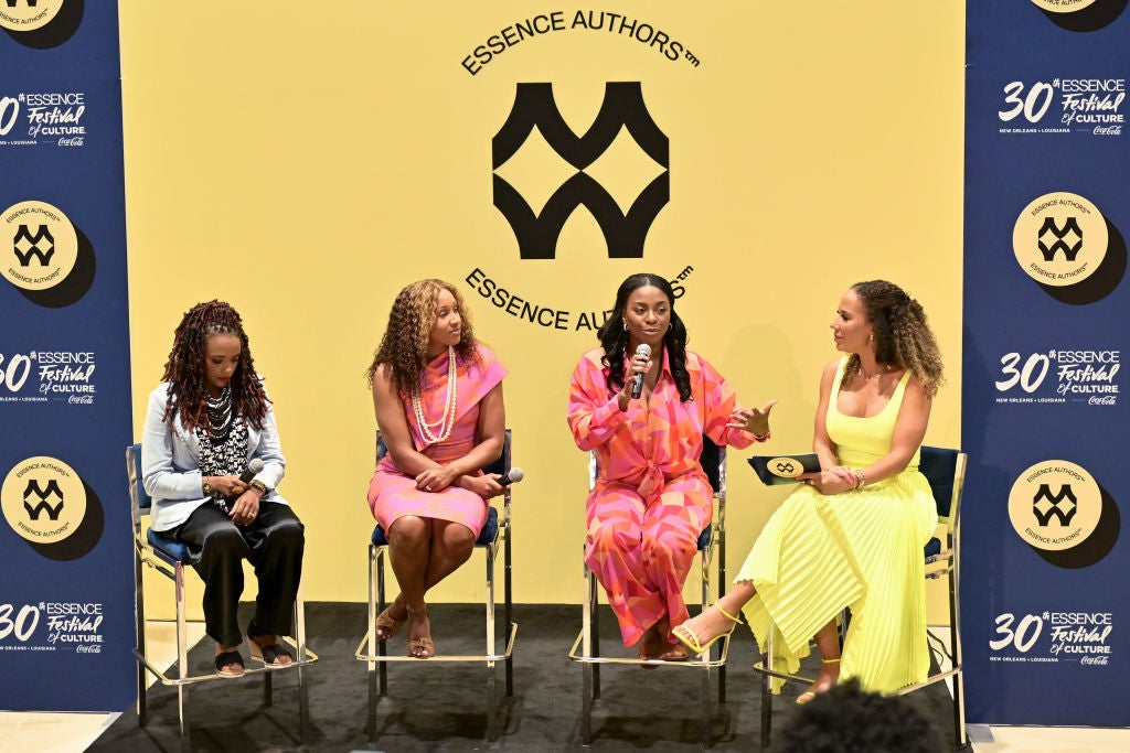 Uncommonly Well:  Black Women Authors Share How They  Are Cultivating Love and Feeding The Soul at ESSENCE Festival  2024