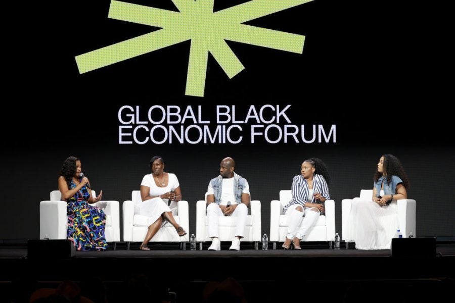 EFOC 2024: Native Land Pod Hosts Confront Conservative Attacks On Black Women At Global Black Economic Forum