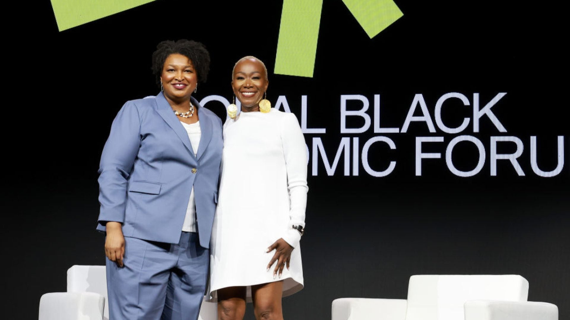 "When We Vote, We Win": Stacey Abrams Calls For Defense Of DEI And Democracy At Essence Fest 2024