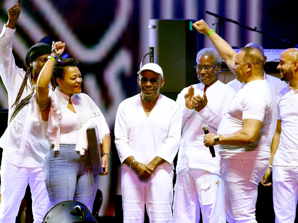 Frankie Beverly Takes His Final Bow At ESSENCE Festival Of Culture