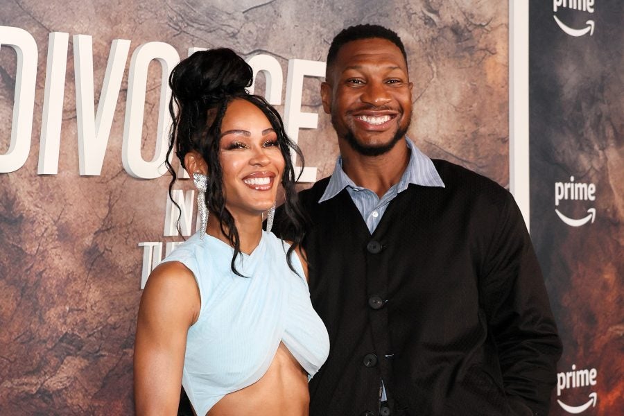 Jonathan Majors Wants To Propose To Meagan Good 