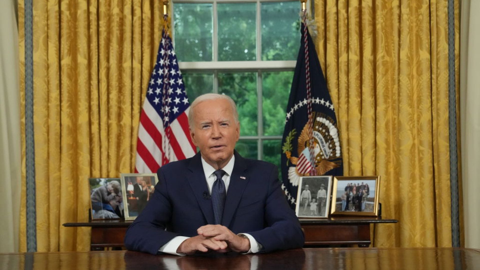 ‘The Best Way Forward Is To Pass The Torch To A New Generation’: President Biden Addresses The Nation On Decision To End Bid For Re-Election