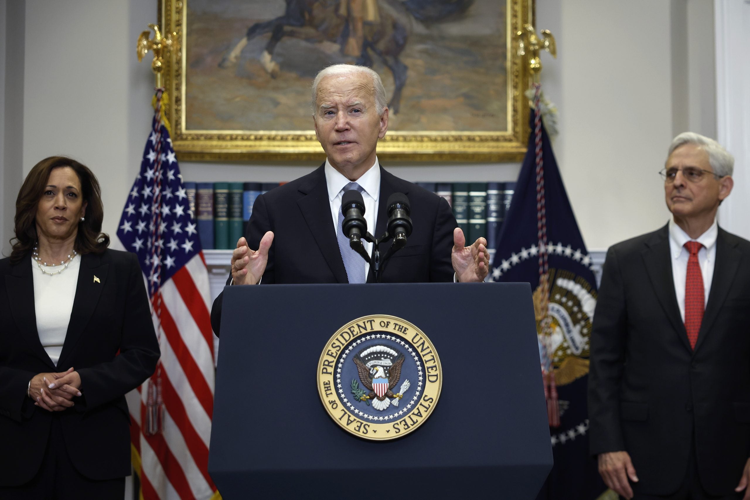 President Joe Biden Withdraws From 2024 Presidential Race, Endorses Kamala Harris