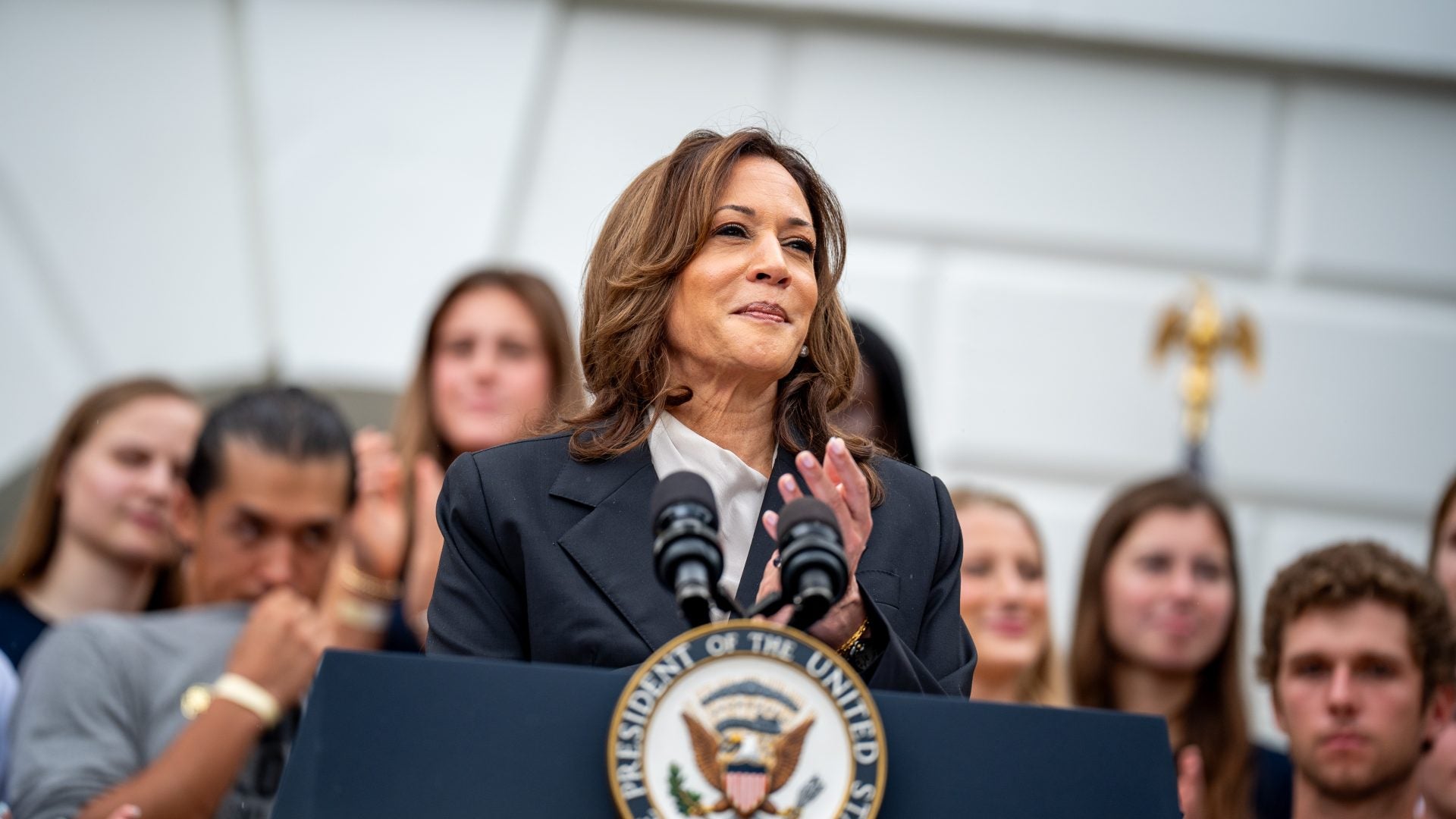 Historic Campaign Spurs Surge In Racist And Sexist Attacks On Kamala Harris