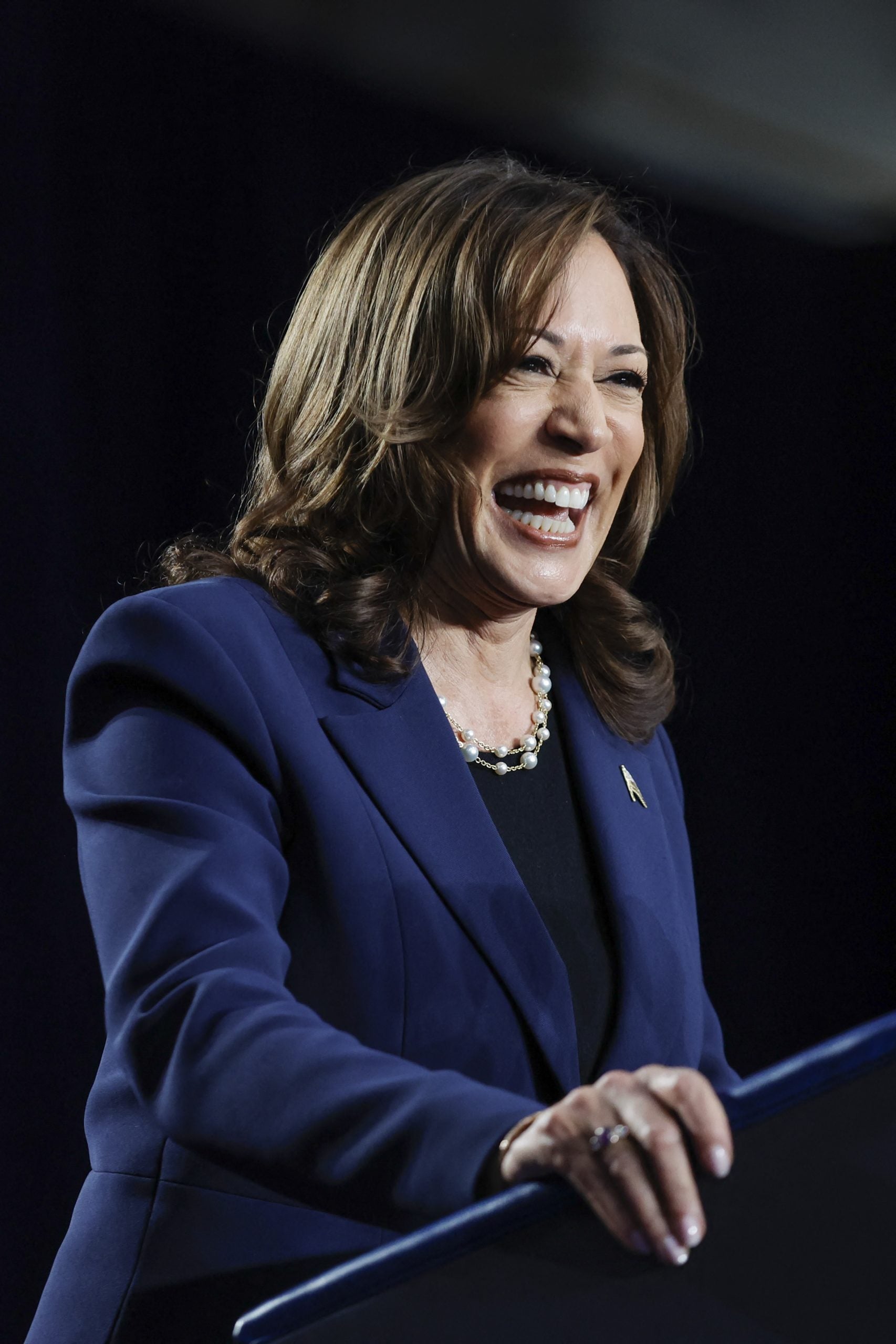 Kamala Harris’s Silk Press Is Election Season’s Favorite Look