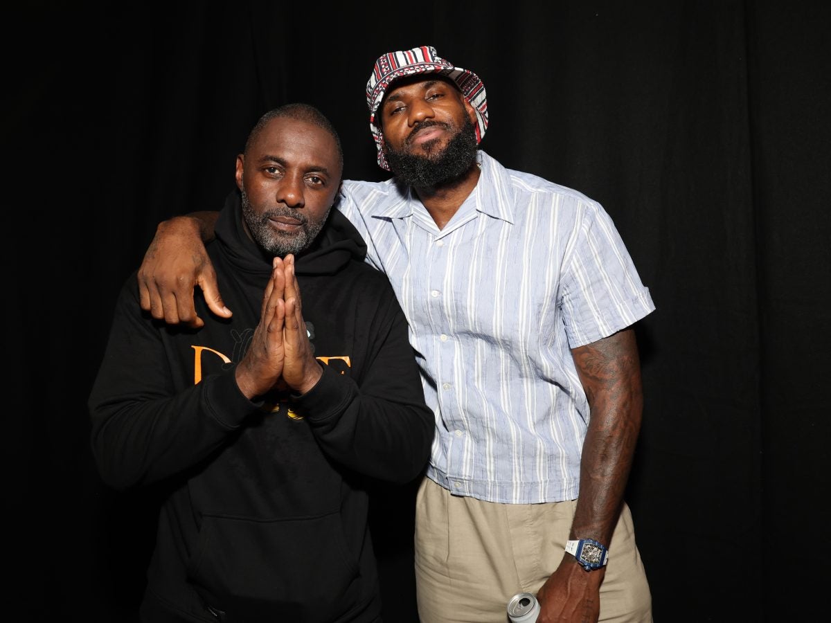 Star Gazing: Idris Elba Parties In The UK, Xscape And SWV Light Up The Stage, WNBA All-Star Weekend And More