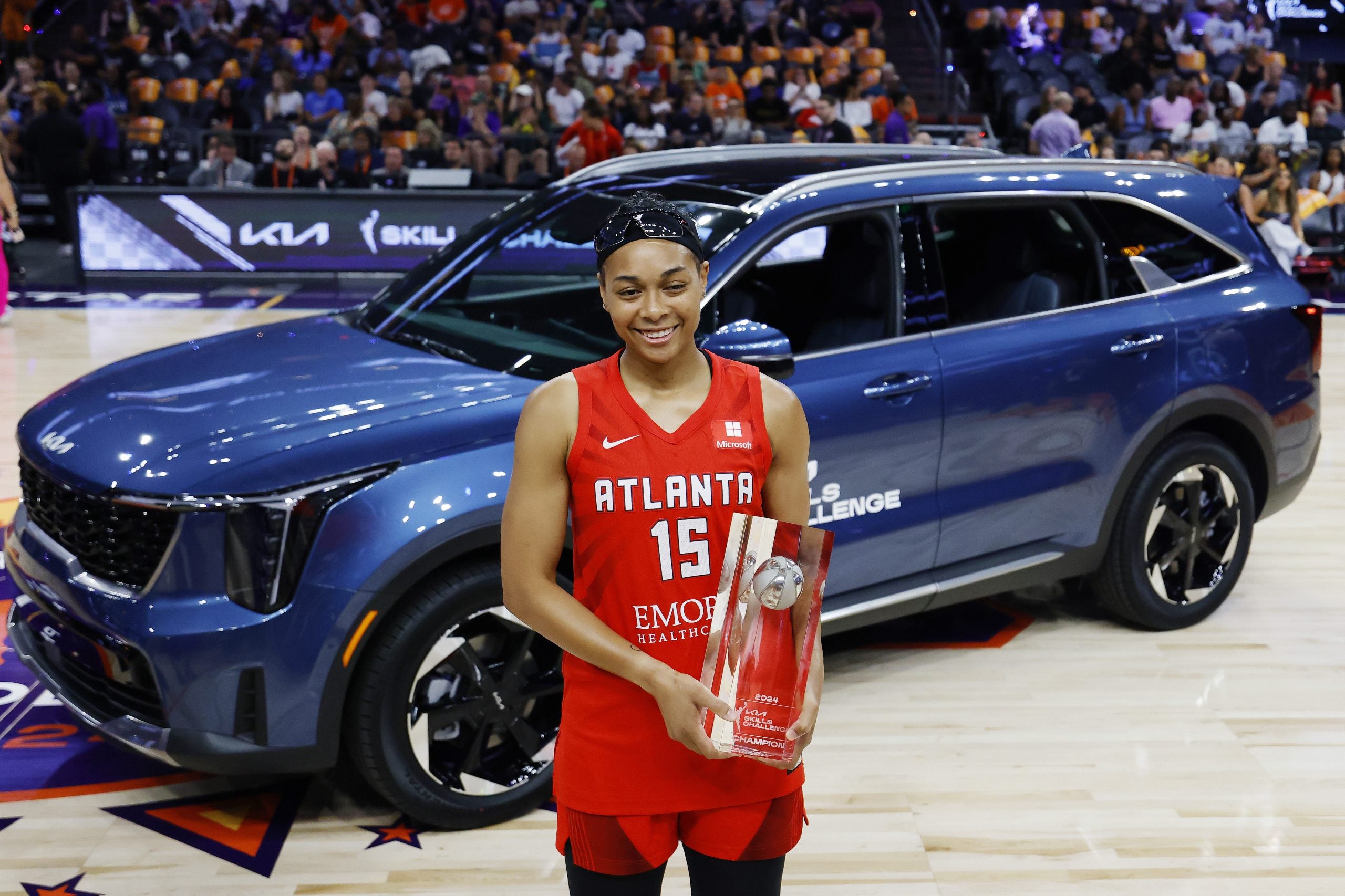 Meet Allisha Gray, The WNBA’s Southern Superstar