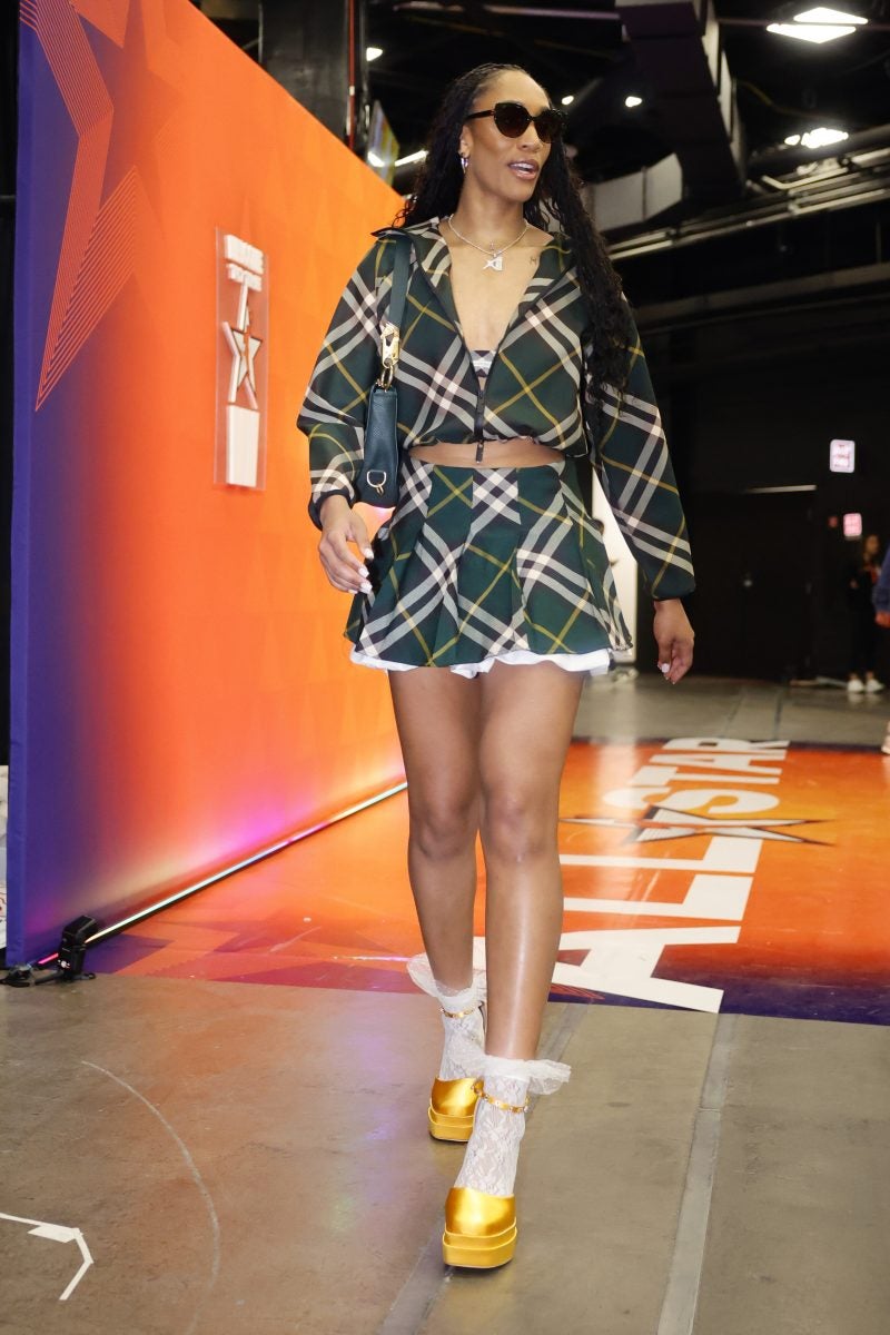 The Best Fashion Moments From The WNBA All-Star Weekend