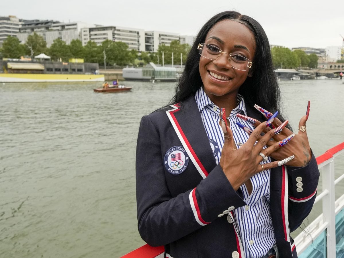 Star Gazing: Celebs Shine At The 2024 Paris Olympics, Serena Williams, Coco Gauff And More