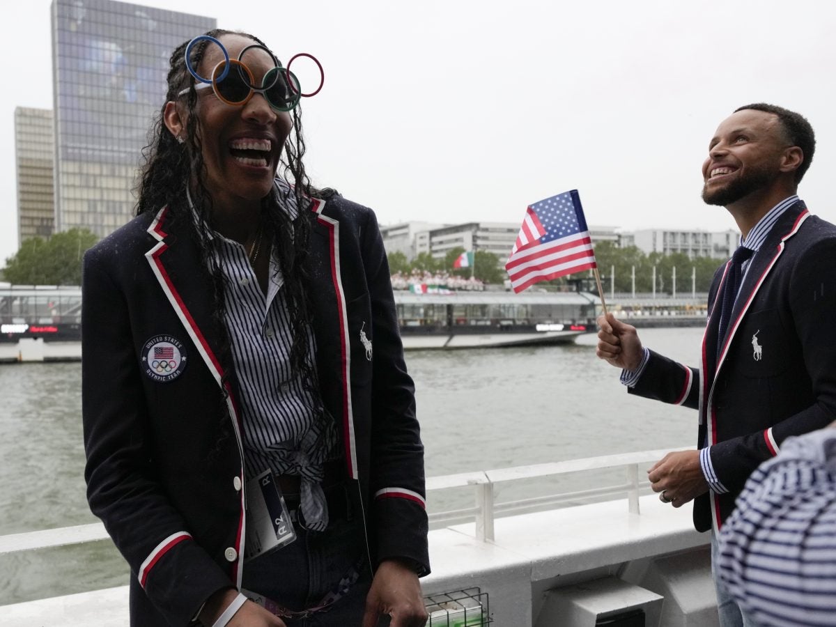 Star Gazing: Celebs Shine At The 2024 Paris Olympics, Serena Williams, Coco Gauff And More