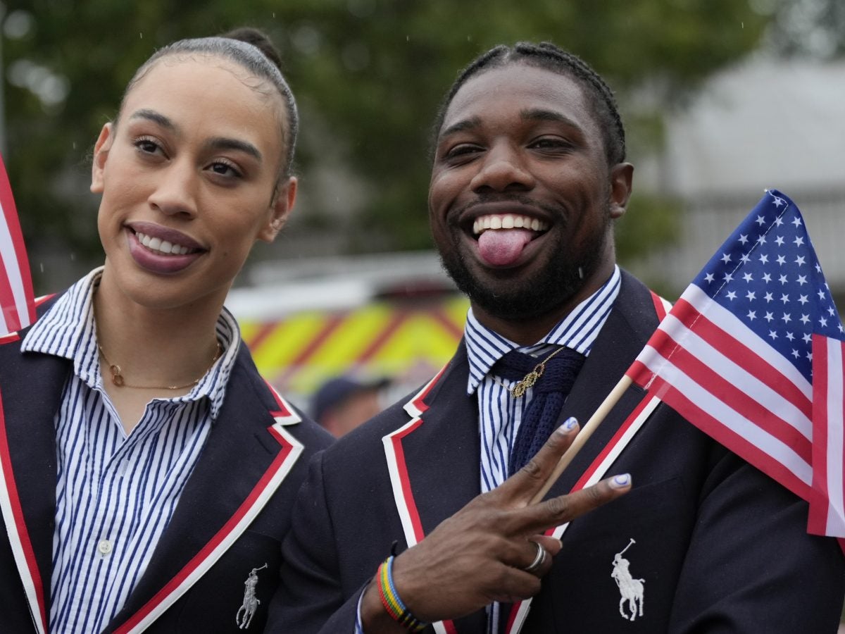 Star Gazing: Celebs Shine At The 2024 Paris Olympics, Serena Williams, Coco Gauff And More