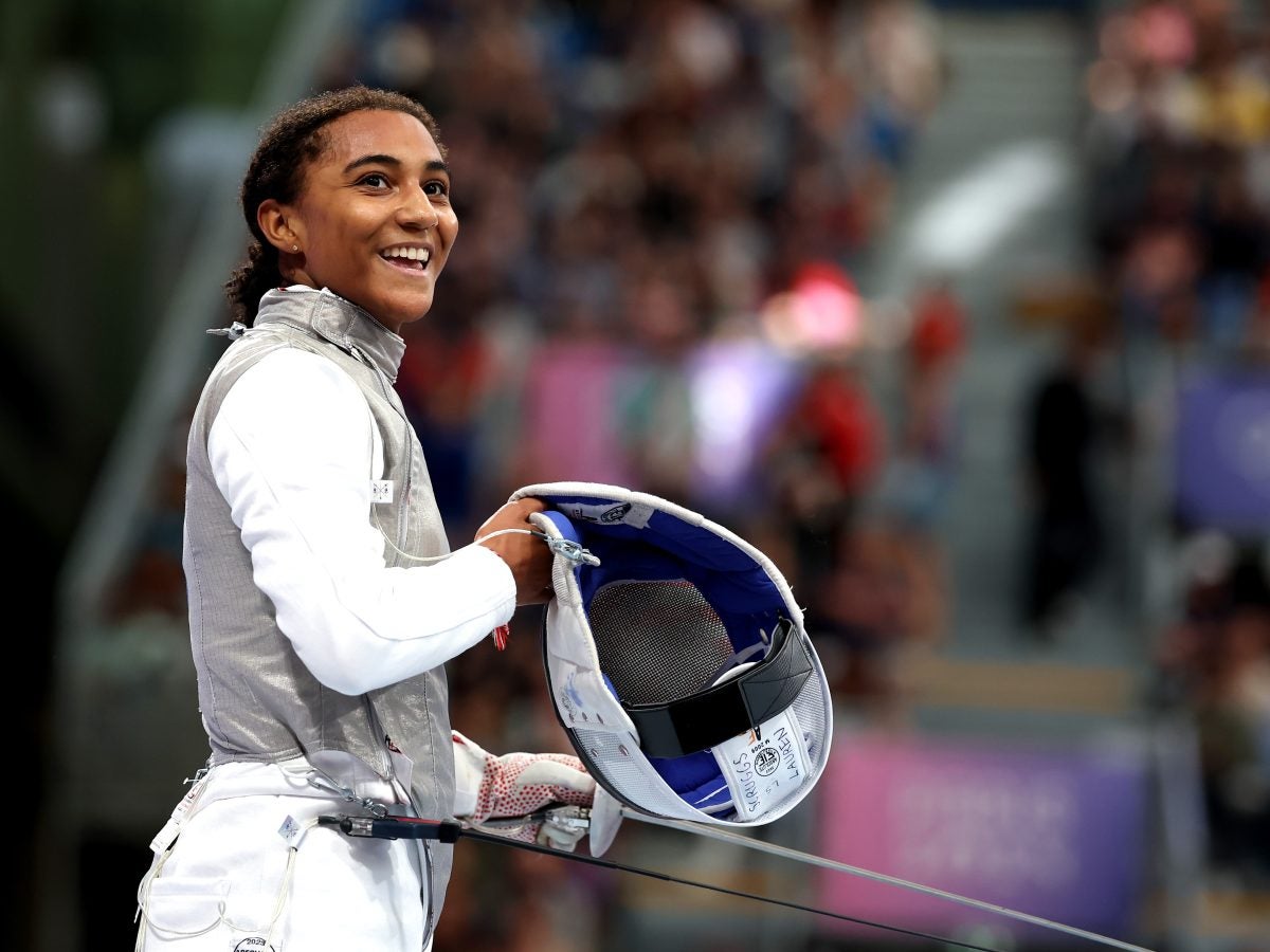 Meet Lauren Scruggs: The Black Woman Fencer Making History At The 2024 Paris Olympics