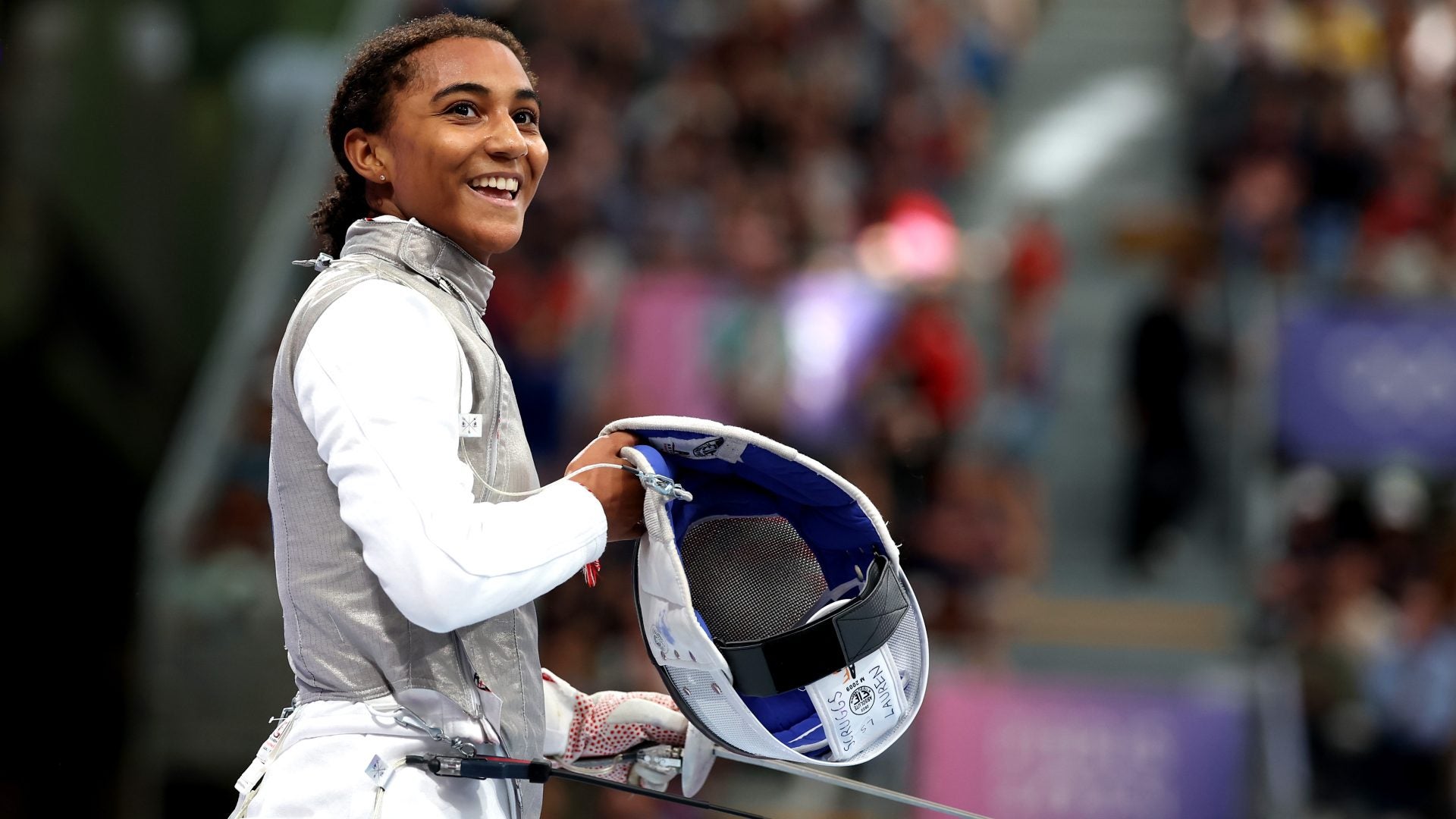 Meet Lauren Scruggs: The Black Woman Fencer Making History At The 2024 Paris Olympics