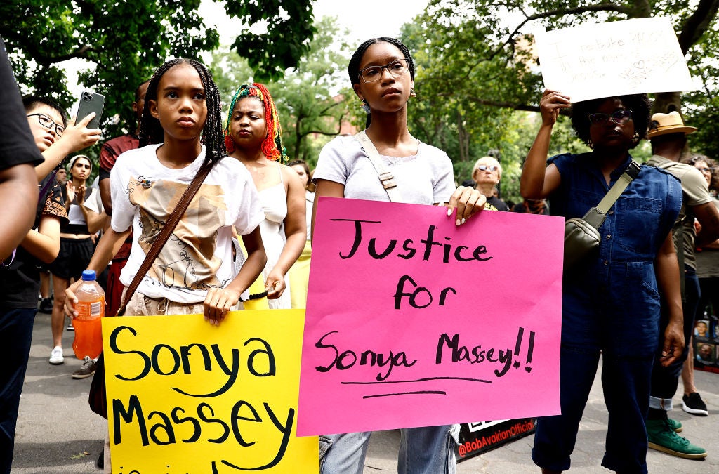 National Funeral Day Honors Sonya Massey as protests and wakefulness continues its fatal shootings through the police