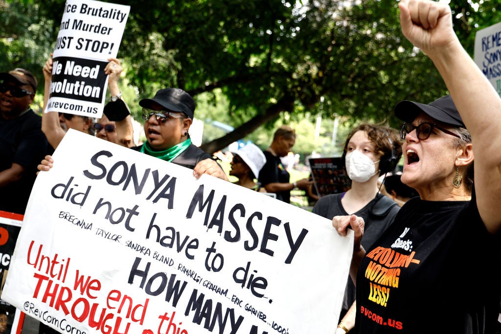 National Day Of Mourning Honors Sonya Massey As Protests And Vigils Continue Following Her  Fatal Shooting By Police