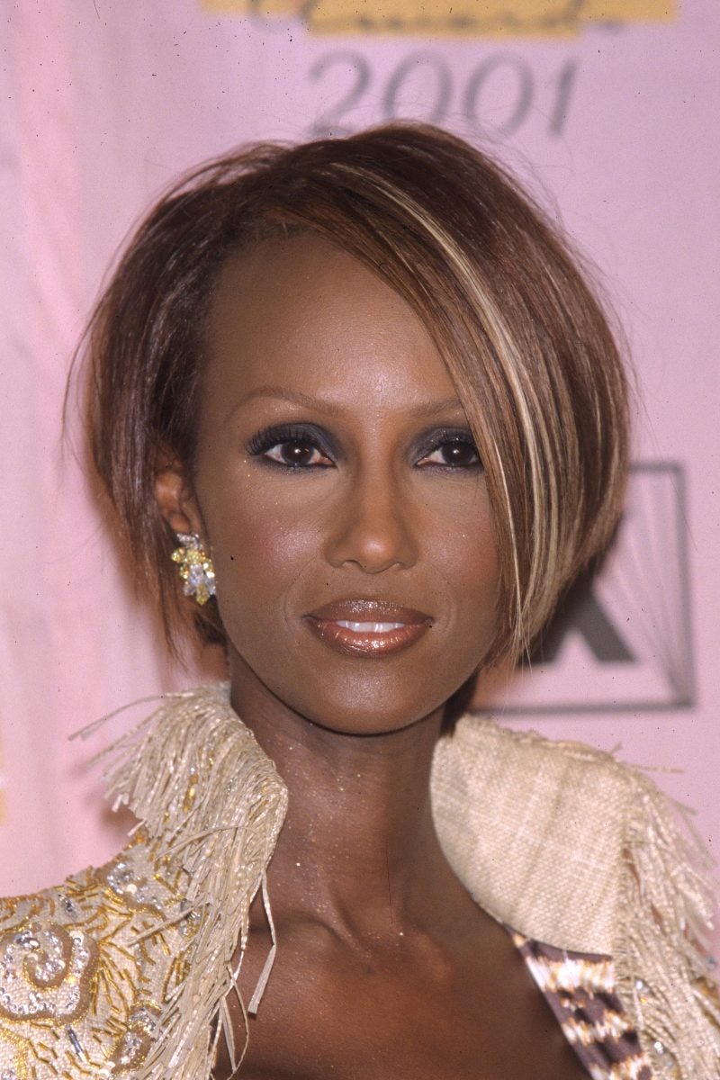 A Look Back At Iman’s Most Iconic Beauty Looks Of All Time