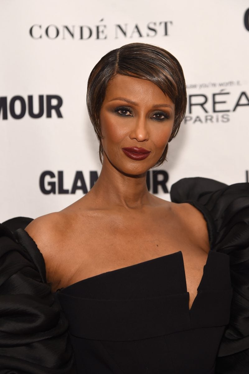 A Look Back At Iman’s Most Iconic Beauty Looks Of All Time