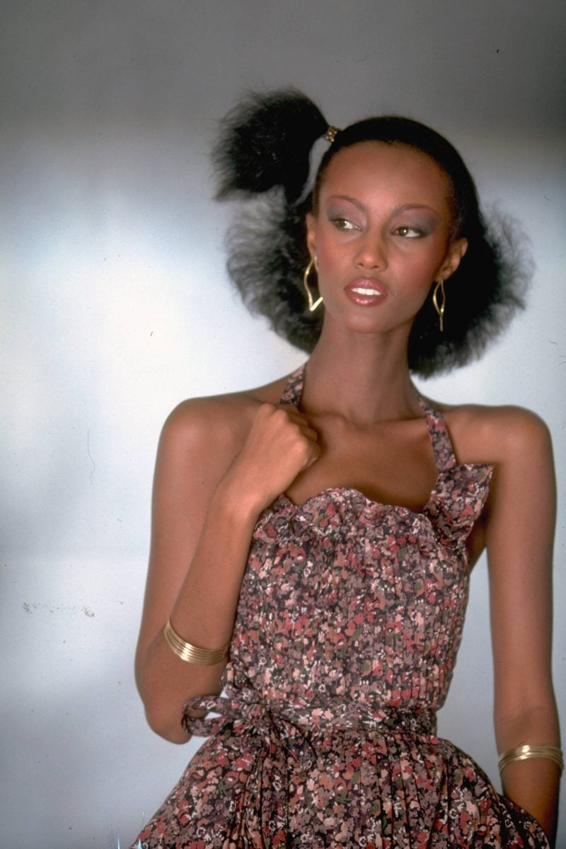 A Look Back At Iman’s Most Iconic Beauty Looks Of All Time