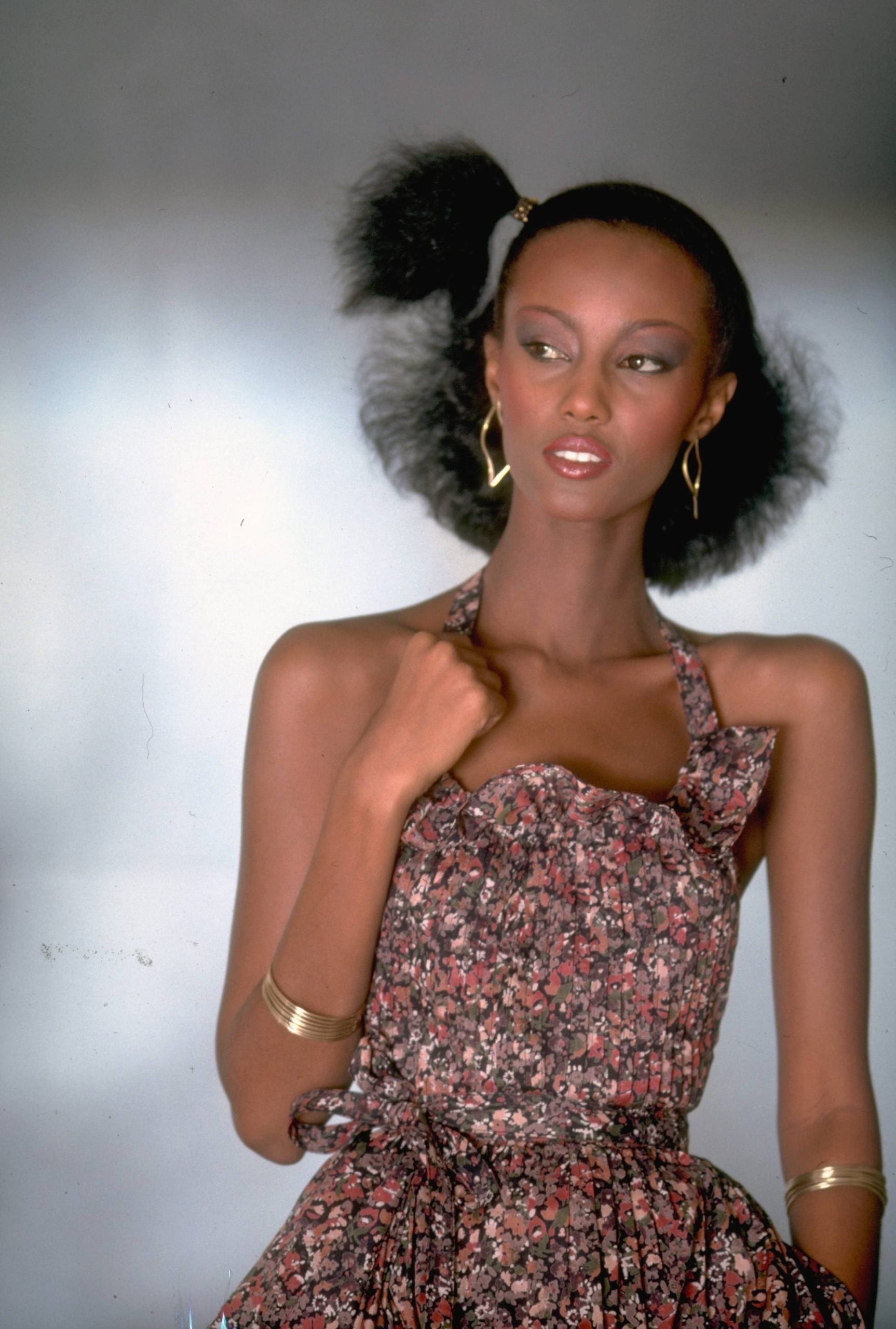 A Look Back At Iman’s Most Iconic Beauty Looks Of All Time