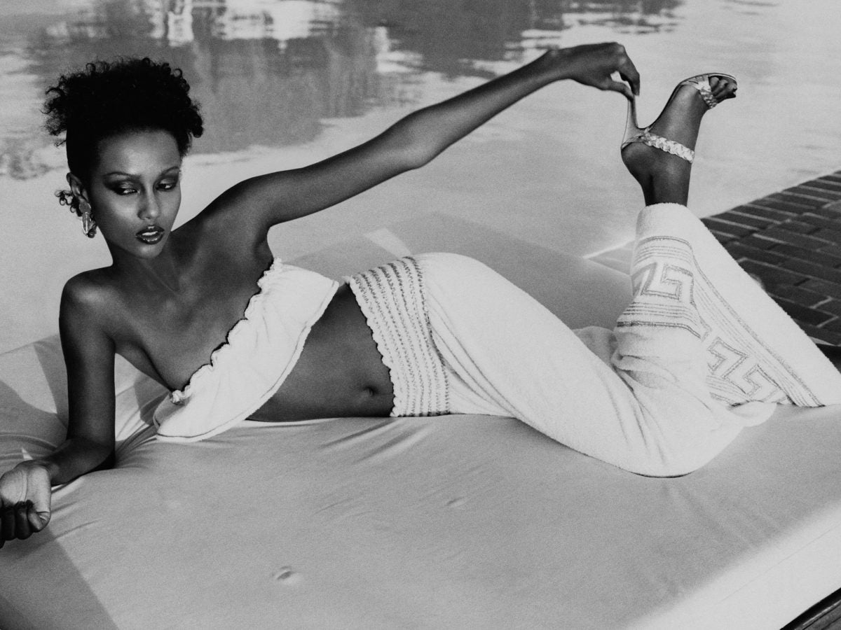 A Look Back At Iman’s Most Iconic Beauty Looks Of All Time