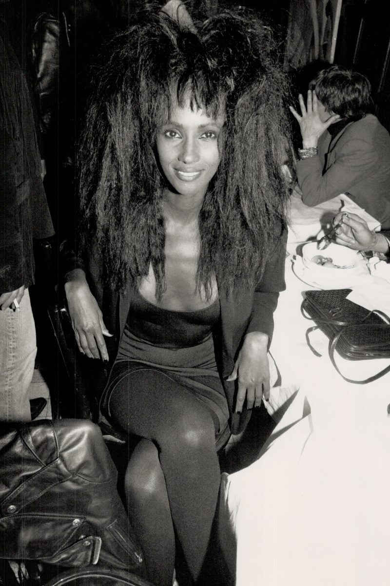 A Look Back At Iman’s Most Iconic Beauty Looks Of All Time