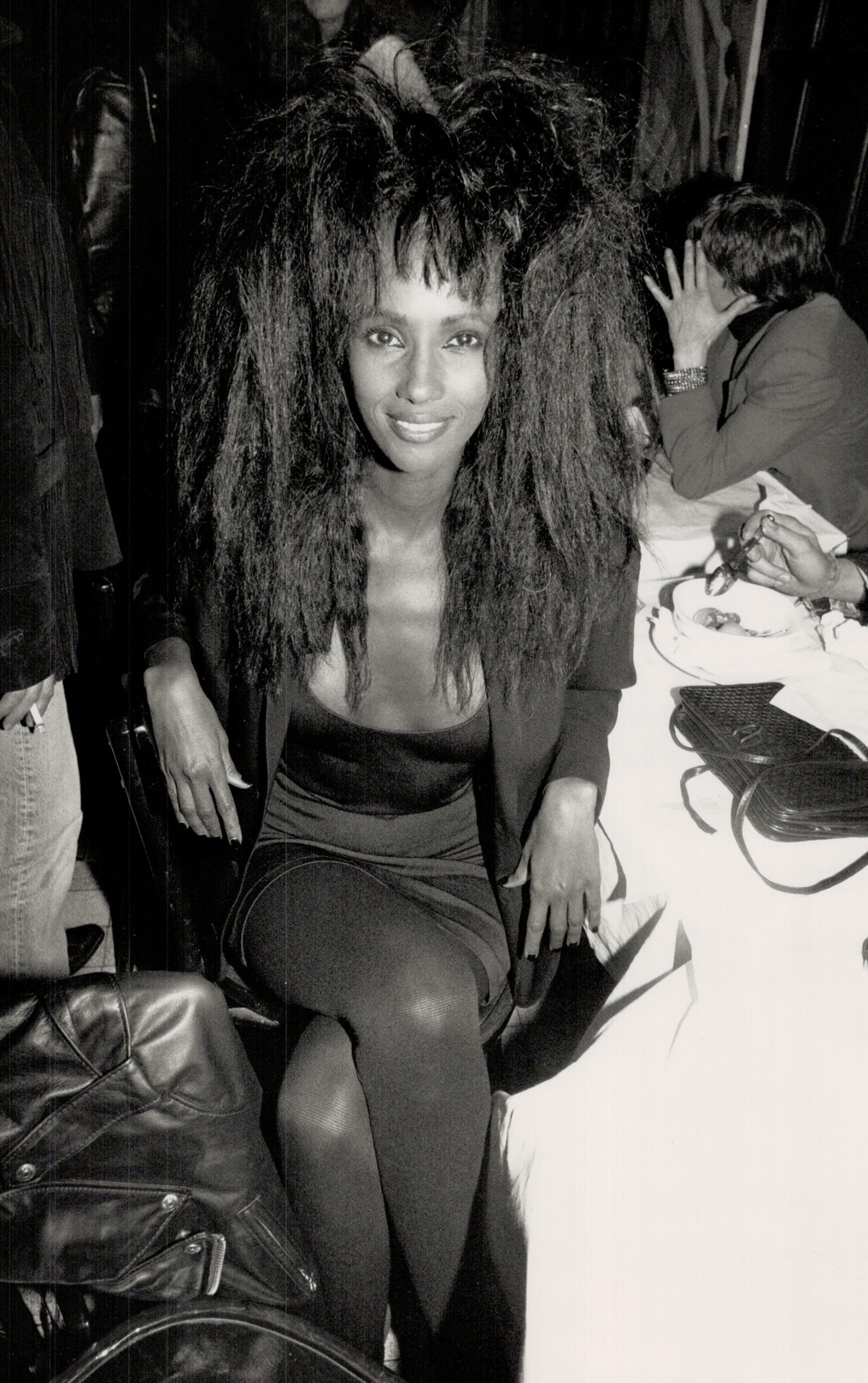 A Look Back At Iman’s Most Iconic Beauty Looks Of All Time