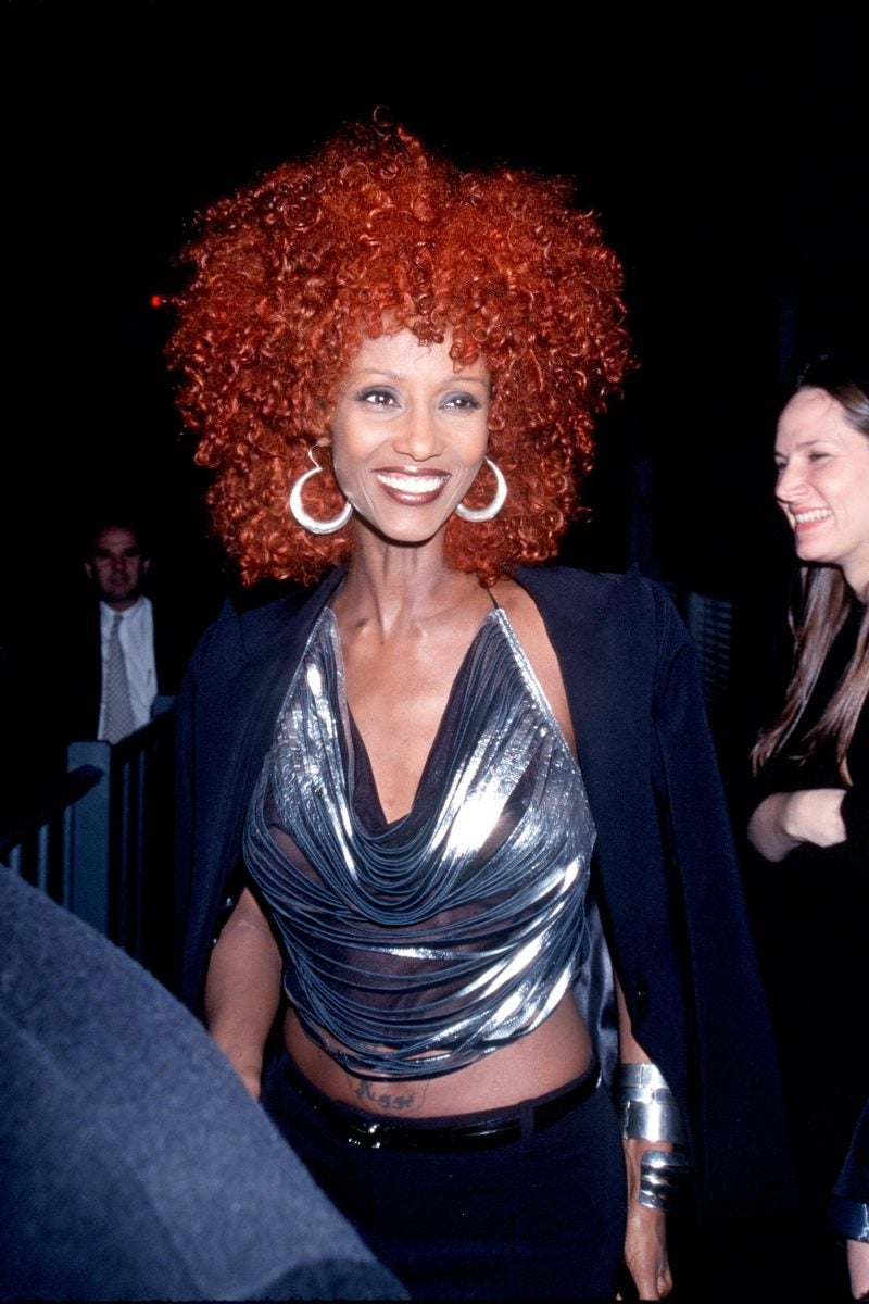 A Look Back At Iman’s Most Iconic Beauty Looks Of All Time