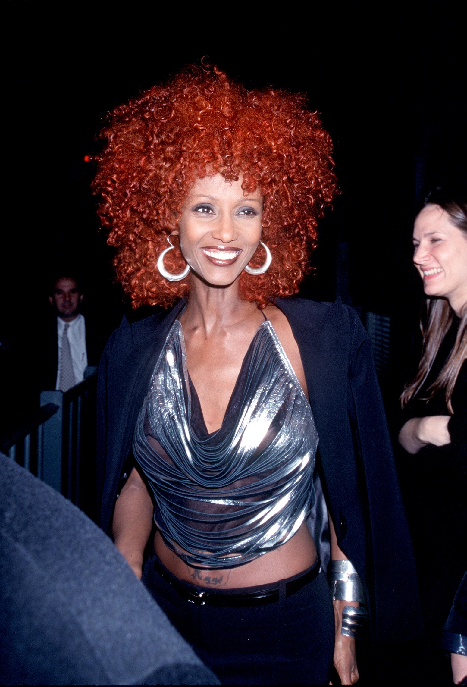 A Look Back At Iman’s Most Iconic Beauty Looks Of All Time