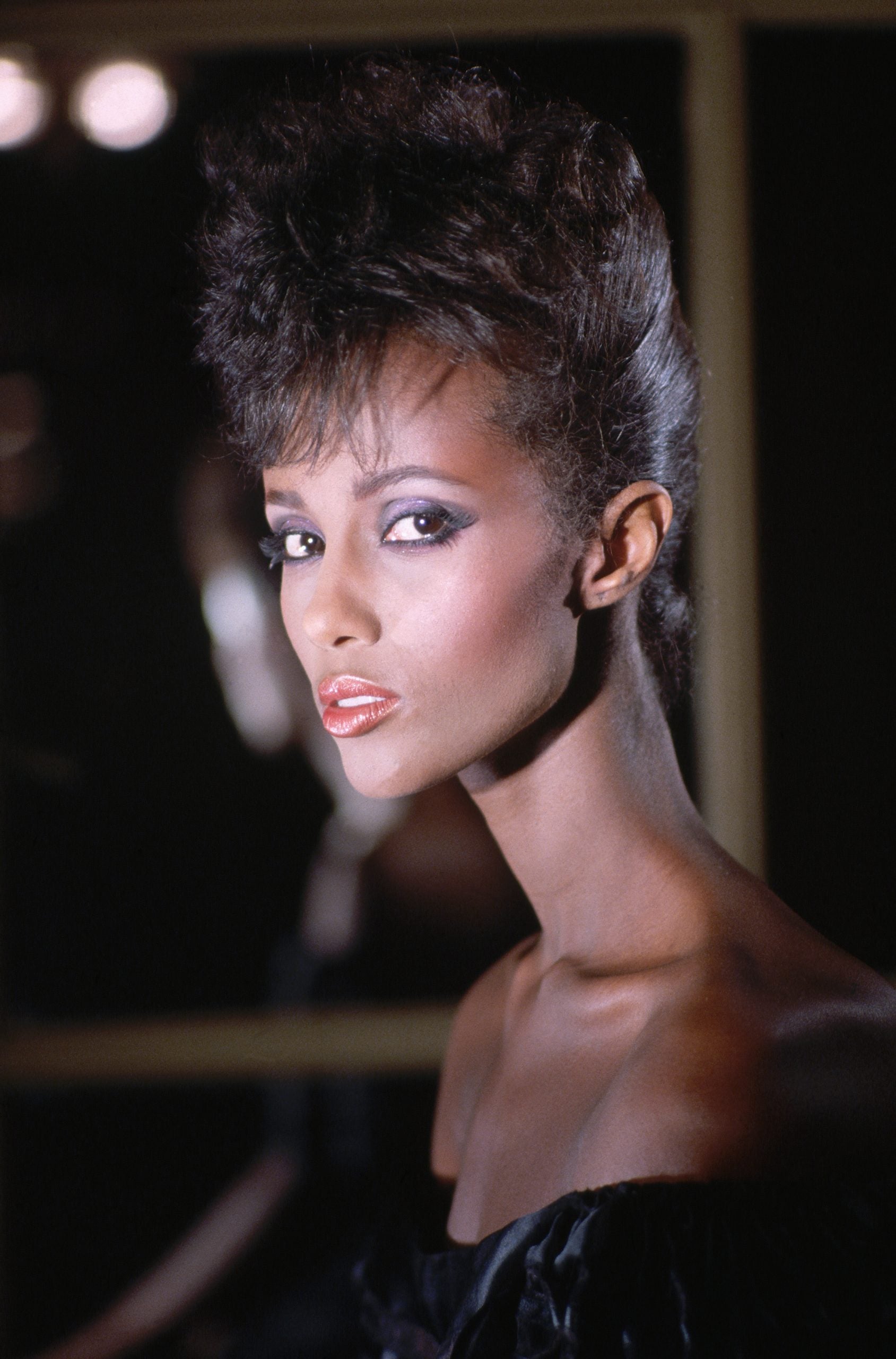 A Look Back At Iman’s Most Iconic Beauty Looks Of All Time