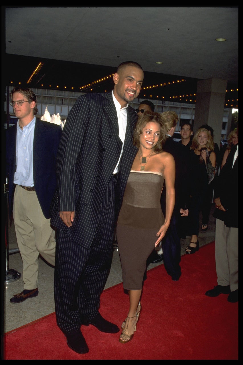 Photos Of Tamia And Grant Hill Over The Years