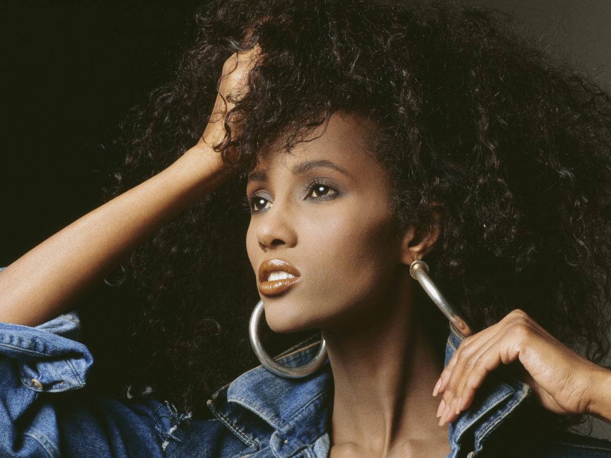 A Look Back At Iman’s Most Iconic Beauty Looks Of All Time